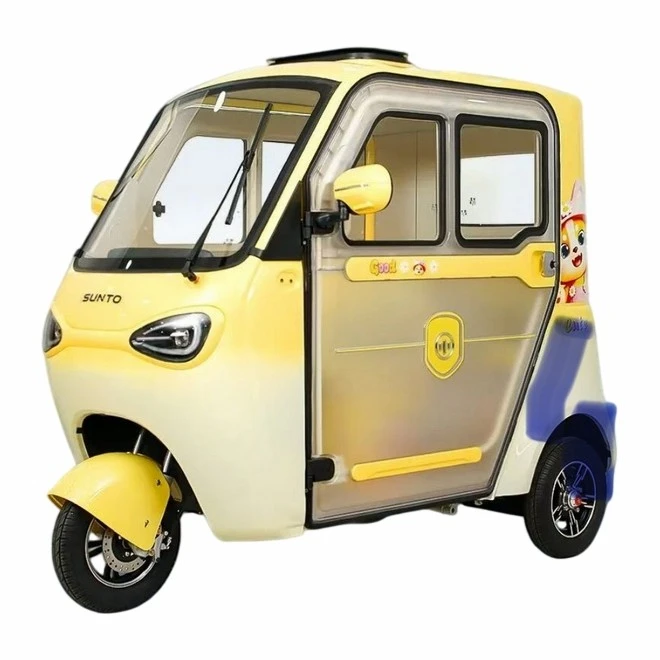 Leisure Electric Tricycle factory